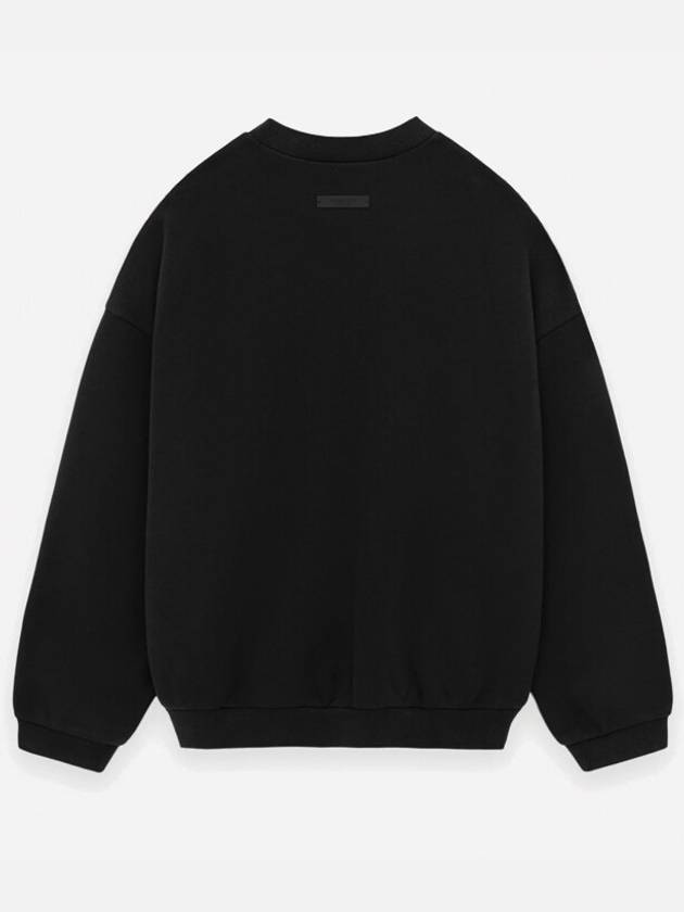 Essential Fear of God Fleece State Sweatshirt Black 192BT24626260F - FEAR OF GOD ESSENTIALS - BALAAN 2