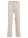 Tailored Straight Pants Light Beige - AMI - BALAAN 2