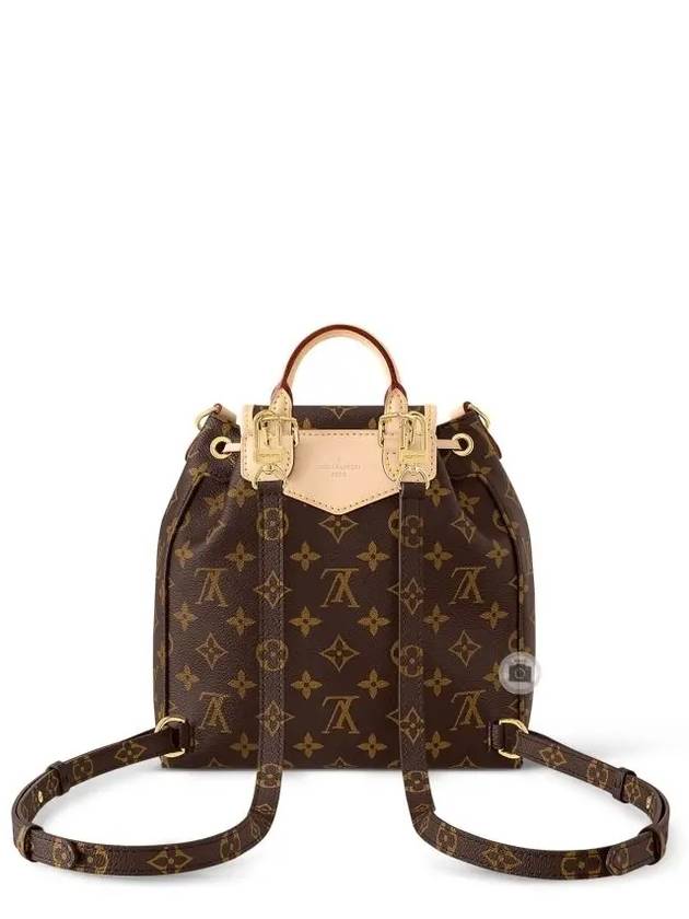 Excursion PM Backpack Brown - LOUIS VUITTON - BALAAN 4