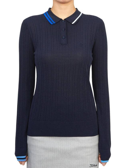 Golf Wear Women s Collar Knit GLS000011 TWLT - G/FORE - BALAAN 1