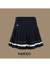 Skirt Shorts Orange Label St. Franc Pleated Skirt GKW9192 - MAHES - BALAAN 2