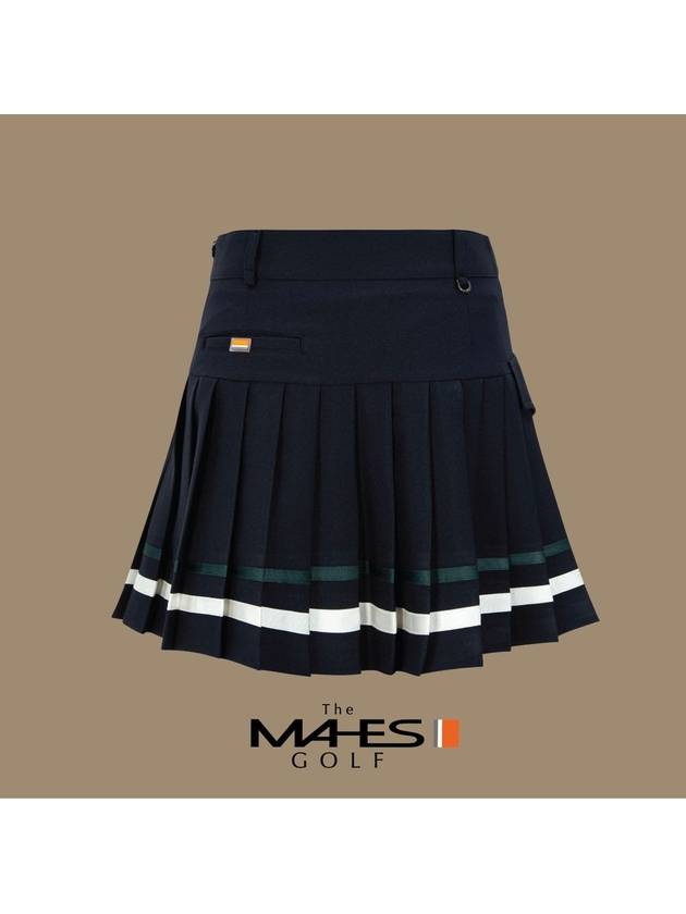 Skirt Shorts Orange Label St. Franc Pleated Skirt GKW9192 - MAHES - BALAAN 2