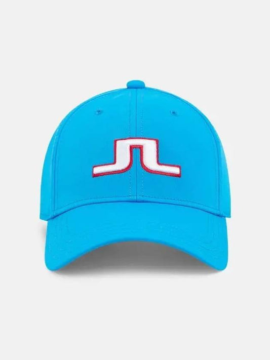 SS Golf Hat Angus ANGUS CAP Blue - J.LINDEBERG - BALAAN 1