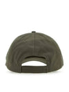 Embroid Logo Ball Cap Green - GANNI - BALAAN 3