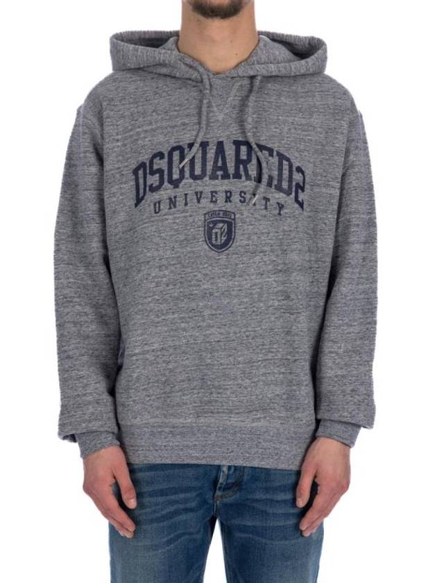 N17 Men's Sweatshirt Hooded Sweatshirt - DSQUARED2 - BALAAN 1