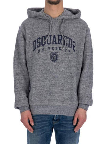 N17 Men's Sweatshirt Hooded Sweatshirt - DSQUARED2 - BALAAN 1