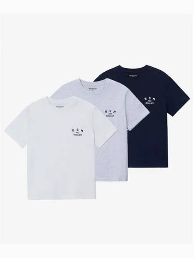 2 PACK ESSENTIAL T SHIRTS - BENSIMON - BALAAN 1