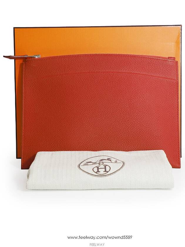 women clutch bag - HERMES - BALAAN 3