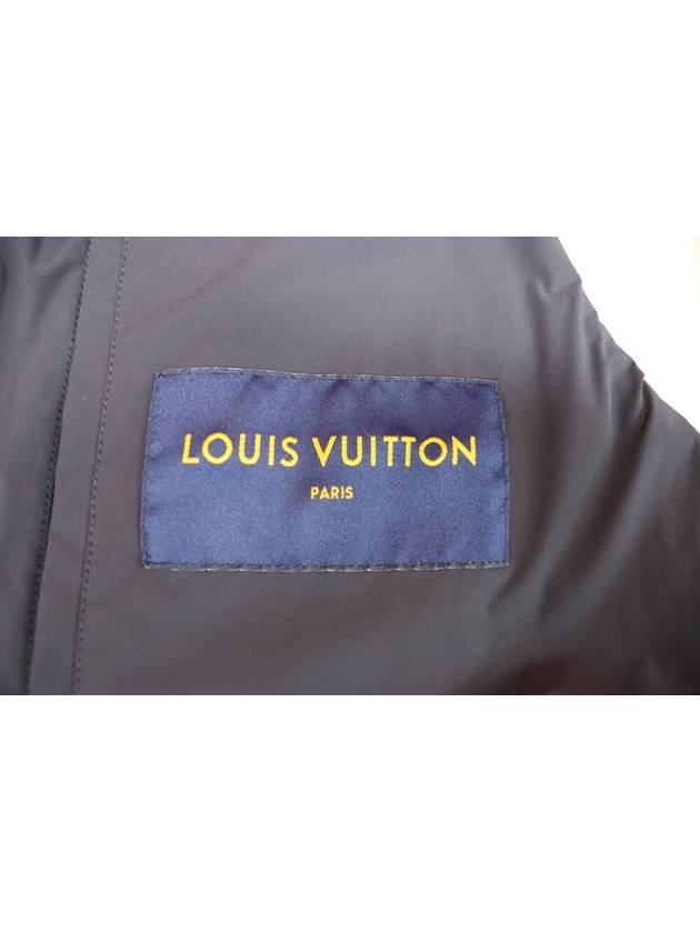 LVSE Padded Monogram Flower Gilet Vest 1A8XF0 - LOUIS VUITTON - BALAAN 7