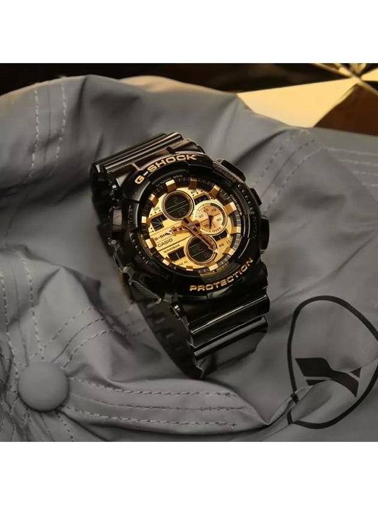 140 Series Big Face Watch Black - G-SHOCK - BALAAN 2