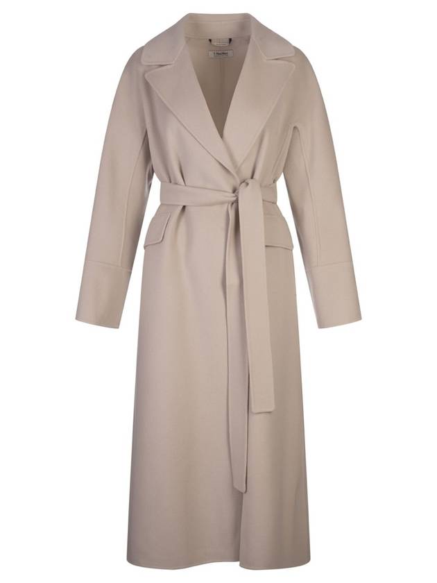 Malika single coat ecru - S MAX MARA - BALAAN 2