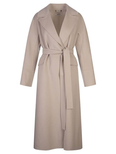 Malika single coat ecru - S MAX MARA - BALAAN 2