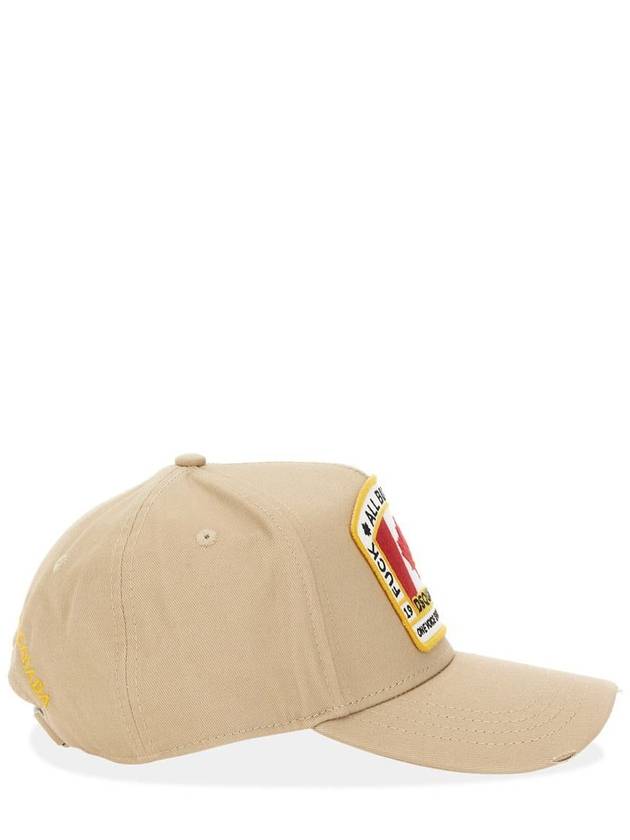 Dsquared2 Baseball Hat With Logo - DSQUARED2 - BALAAN 2