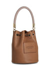 The Leather Bucket Bag Argan Oil - MARC JACOBS - BALAAN 4