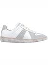 Replica Paint Low Top Sneakers White - MAISON MARGIELA - BALAAN 5