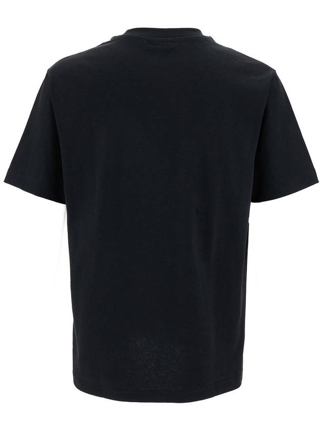 Le Gros Grain Logo Short Sleeve T-Shirt Black - JACQUEMUS - BALAAN 3