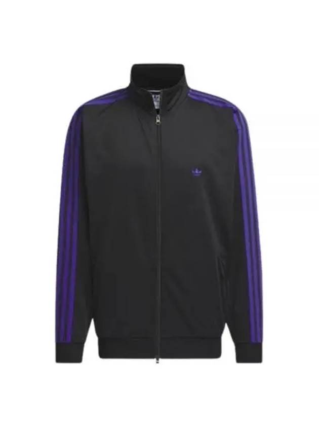 3 Stripe Track Jacket Black - ADIDAS - BALAAN 2