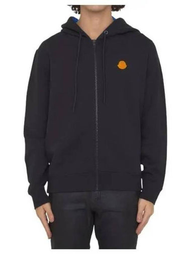 Hooded Sweatshirt 8G00042 M2818 999 Black - MONCLER - BALAAN 1