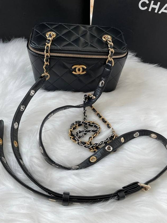 Chain strap vanity bag VANITY WITH CHAIN ​​AP2550 - CHANEL - BALAAN 2