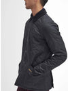 Heritage Liddesdale Quilted Padding Black - BARBOUR - BALAAN 8