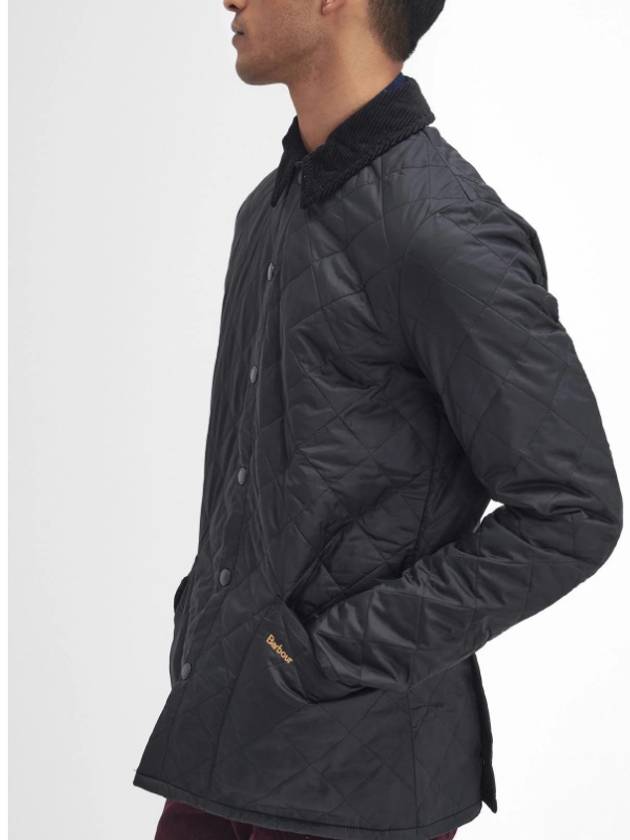 Heritage Liddesdale Quilted Padding Black - BARBOUR - BALAAN 8