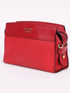 Esplanade Saffiano Red Shoulder Bag 1BA043 - PRADA - BALAAN 2