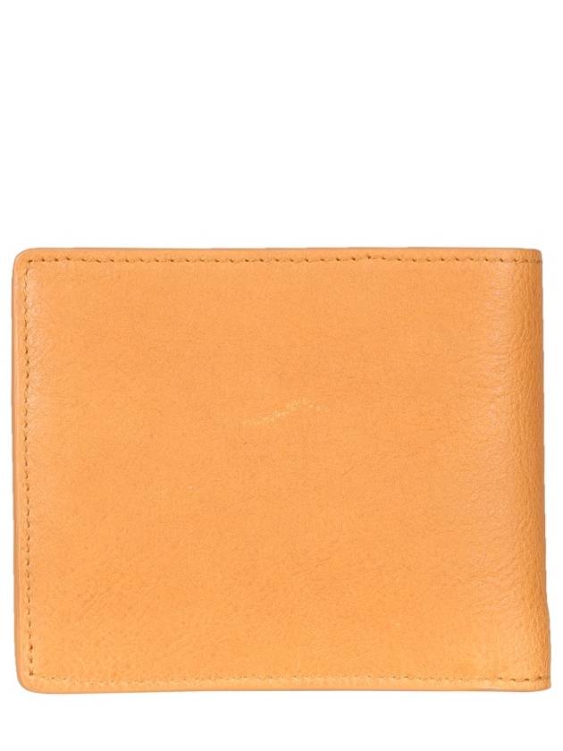 LEATHER BIFOLD WALLET - IL BISONTE - BALAAN 2