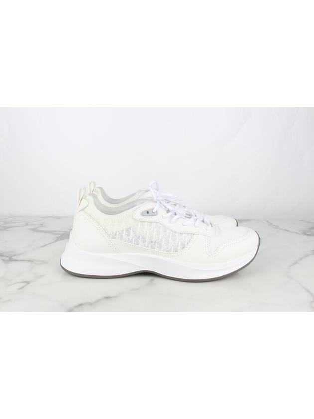 B25 Oblique Sneakers White 43 280 - DIOR - BALAAN 4