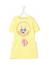 Kids Mascot Logo One Piece Yellow W12404 549 - MARC JACOBS - BALAAN 2