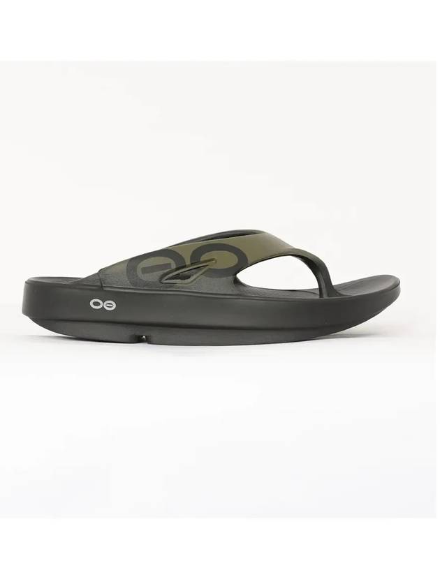 1001 TACTICAL GREEN Men's Sandals Flip-flops - OOFOS - BALAAN 2
