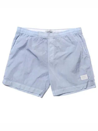 Eco Chrome Logo Patch Swim Pants Short Shorts - CP COMPANY - BALAAN 1