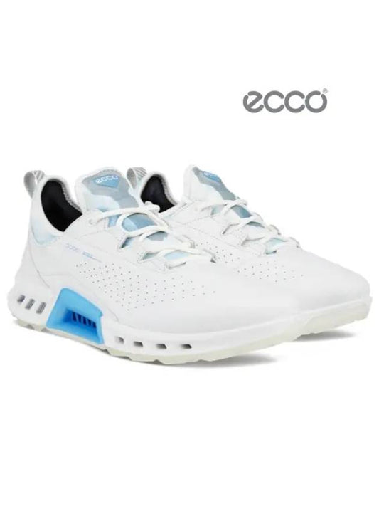 M Golf Biome C4 Spikeless White - ECCO - BALAAN 2