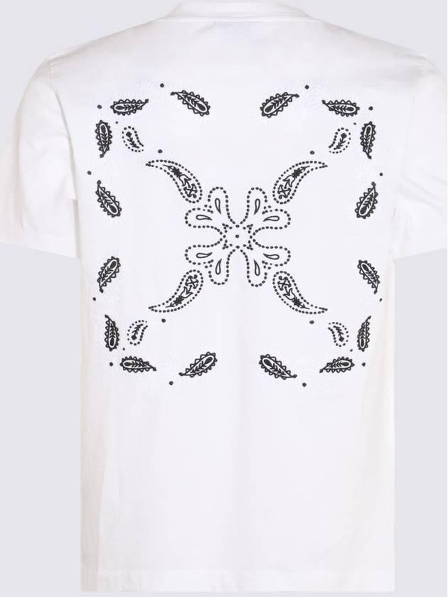 Bandana Arrow Short Sleeve T-Shirt White - OFF WHITE - BALAAN 6