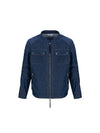 real denim ridre jaket painting denim - COELONINE - BALAAN 1