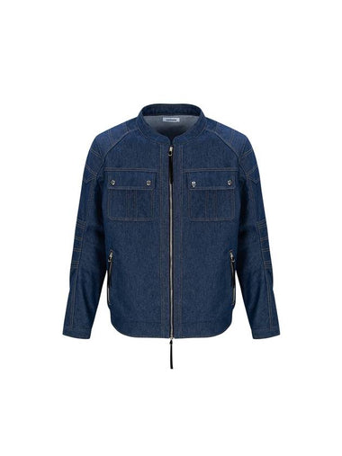 Real Ridre Denim Jacket Blue - COELONINE - BALAAN 1