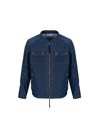 real denim ridre jacket denim - COELONINE - BALAAN 2