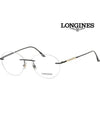 Glasses Frame LG5002H 002 Men Women Rimless Glasses - LONGINES - BALAAN 1