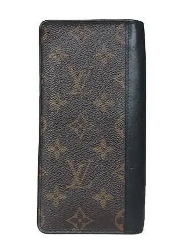 M93800 Monogram Macassar Canvas Tanon Wallet Long - LOUIS VUITTON - BALAAN 3