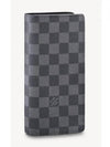 Brazza Damier Canvas Long Wallet Graphite - LOUIS VUITTON - BALAAN 3