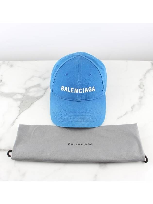 logo ball cap - BALENCIAGA - BALAAN 6