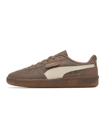 Palermo Aged Low Top Sneakers Brown - PUMA - BALAAN 2