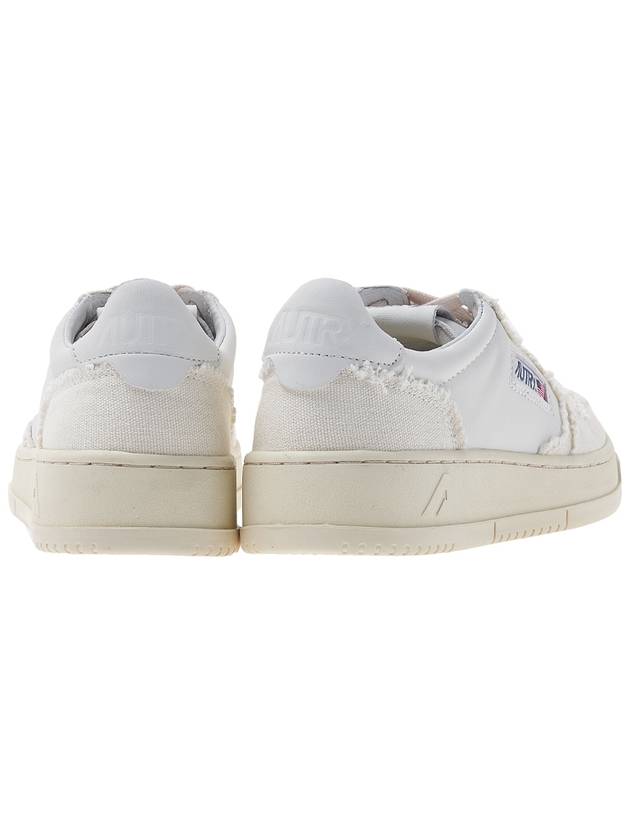 Medalist Low Top Sneakers Ivory - AUTRY - BALAAN 5