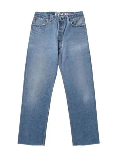 jeans denim pants - RE/DONE - BALAAN 1