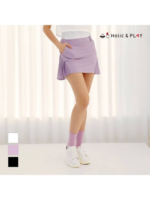 pleated decoration essential line culottesHD2WCU002 - HOLIC&PLAY - BALAAN 3