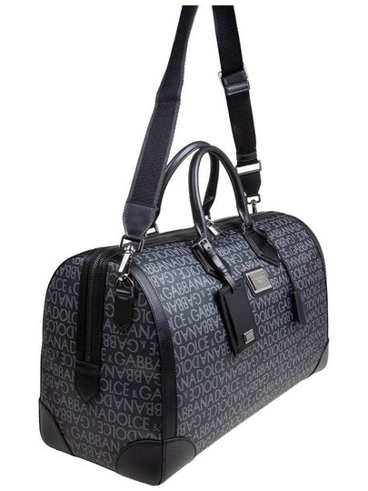 Dolce & Gabbana Duffel Bag In Coated Jacquard - DOLCE&GABBANA - BALAAN 2