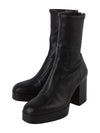 High heel leather angle boots 38 1 2 33554 3 - CHLOE - BALAAN 3