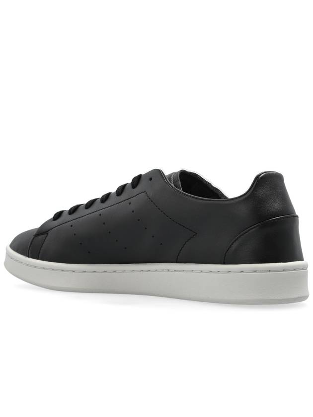 Y-3 Sports Shoes Stan Smith, Men's, Black - Y-3 - BALAAN 5