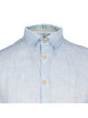 Linen 100 Loose Fit Long Sleeve Shirt - IKALOOOK - BALAAN 7