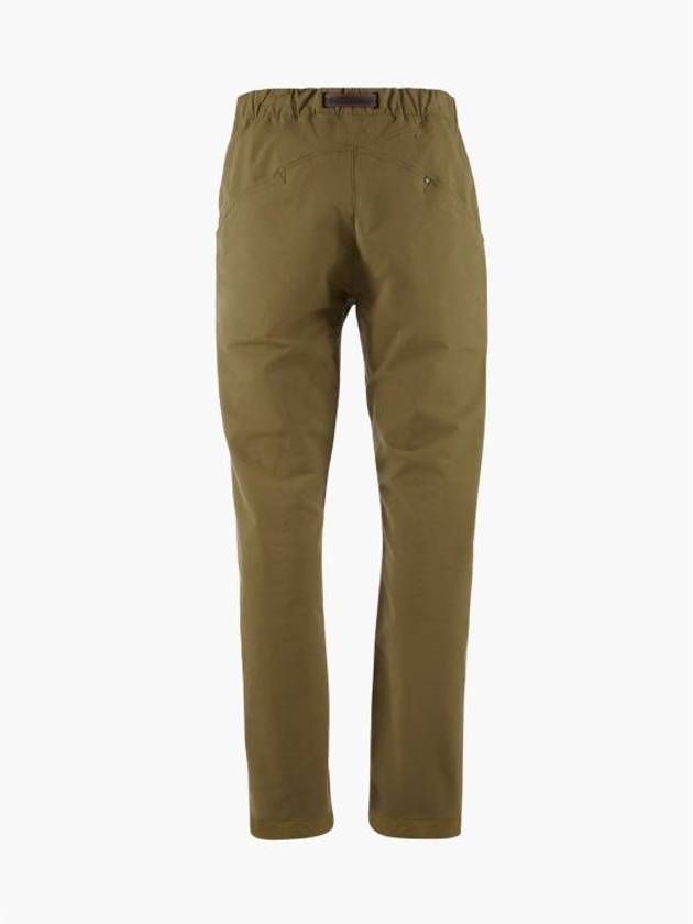 Hjuke Straight Pants Olive - KLATTERMUSEN - BALAAN 3