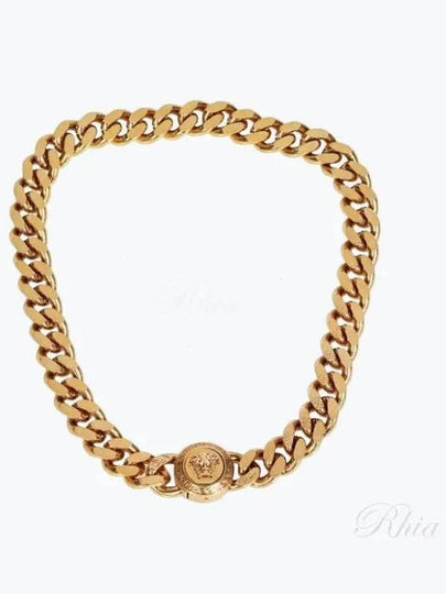 Medusa Chain Necklace Gold - VERSACE - BALAAN 2